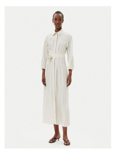 Marella Рокля тип риза Denis 2513221111200 Бял Regular Fit