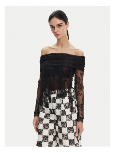 PINKO Боди 105010 A2EM Черен Regular Fit