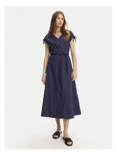 Marella Ежедневна рокля Riviera 2513221052 Тъмносин Relaxed Fit