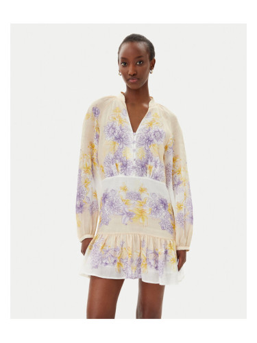 TWINSET Коктейлна рокля 251TT2060 Цветен Regular Fit