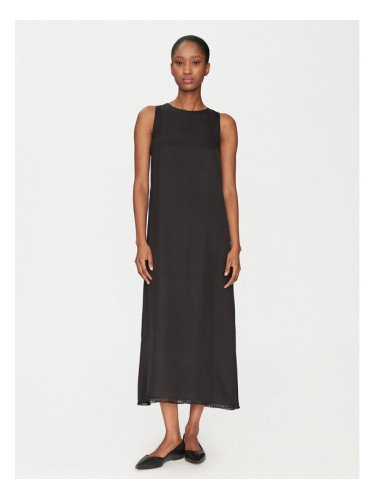 Marella Лятна рокля Jumcos 2515221111 Черен Regular Fit