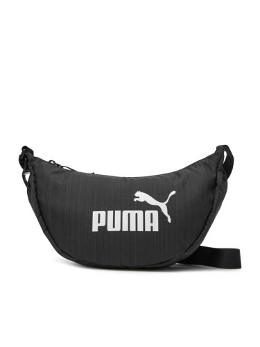 Puma Чанта за кръст Base Half Moon 913470 Черен