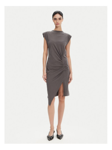 PINKO Ежедневна рокля 104614 A2HE Сив Regular Fit