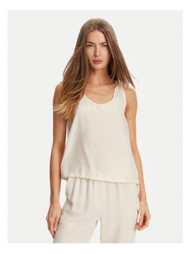 Marella топ Meana 2513161045 Екрю Regular Fit