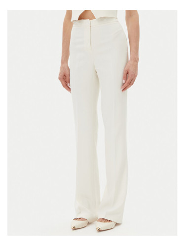 PINKO Текстилни панталони 104690 A213 Z07 Бял Regular Fit