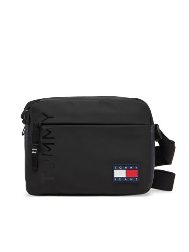 Tommy Jeans Мъжка чантичка Tjm Daily + Camera Bag AM0AM13271 Черен
