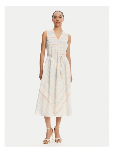 TWINSET Лятна рокля 251LM2JAA Светлосиньо Loose Fit