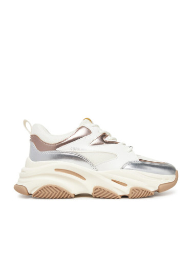 Steve Madden Сникърси Progressive SM19000096 Сребрист
