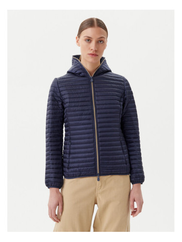 Save The Duck Преходно яке D33620W IRIS20 Тъмносин Regular Fit