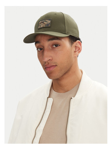 Alpha Industries Шапка с козирка Crew Camo 156903 Зелен