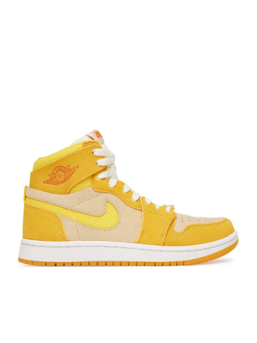 Nike Сникърси Air Jordan 1 ZM FJ5743 Жълт