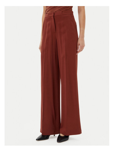 PINKO Текстилни панталони Pergamino 100331 A213 Кафяв Regular Fit