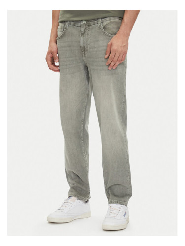 Mustang Дънки Denver 1016328 Сив Tapered Fit