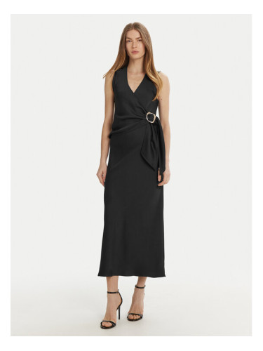 Marella Коктейлна рокля Titano 2513221053 Черен Regular Fit