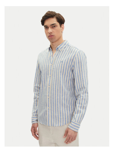 Mustang Риза Rawlins 1016249 Светлосиньо Slim Fit