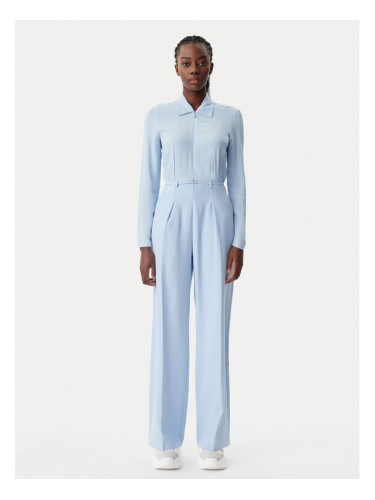 Patrizia Pepe Гащеризон 8T0047 A545 CA38 Светлосиньо Regular Fit