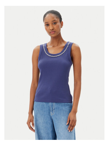 Marella топ Dede 2515941032 Тъмносин Regular Fit