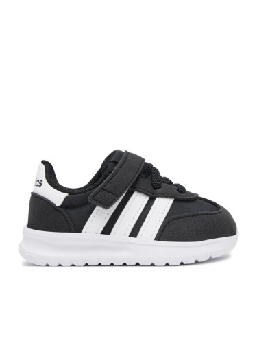 adidas Сникърси Run 70s 2.0 Shoes Kids JI2270 Черен