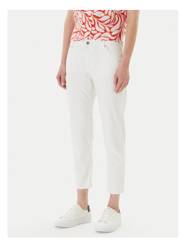 Mustang Дънки Crosby 1016544 Бял Slim Fit