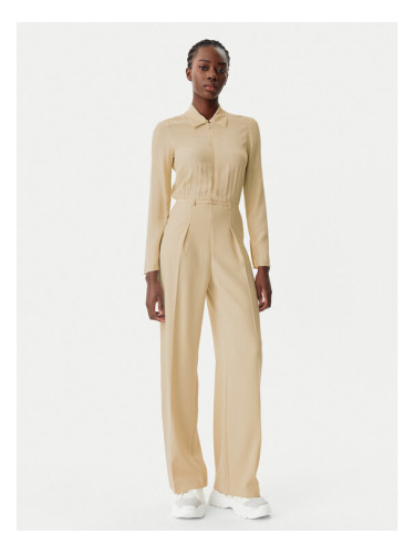 Patrizia Pepe Гащеризон 8T0047 A545 B814 Бежов Regular Fit