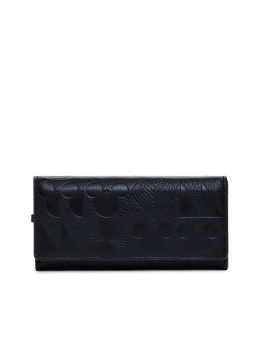 Desigual Портфейл 25SAYP07 Черен
