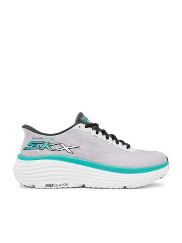 Skechers Маратонки за бягане Max Cushioning Endeavour-Exciton 220611/LTGY Сив