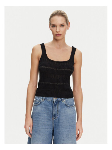 PINKO топ 104736 A2FC Z99 Черен Regular Fit