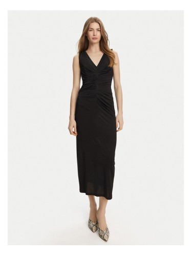 Marella Коктейлна рокля Harald 2513621022 Черен Slim Fit