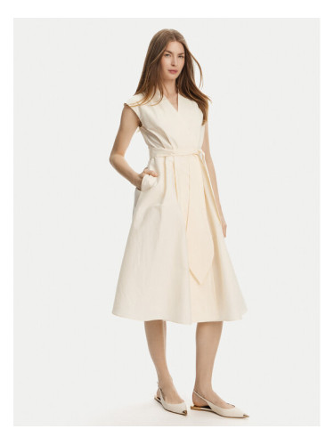 Marella Ежедневна рокля Ossola 2513221172 Екрю Regular Fit