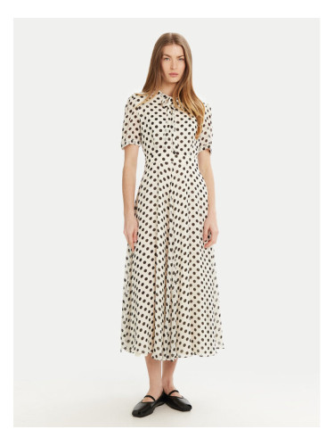 Marella Ежедневна рокля Lorenzo 2513221141 Екрю Regular Fit