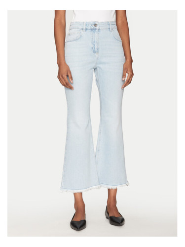 Marella Дънки Fcrop 2513181114 Син Flare Fit