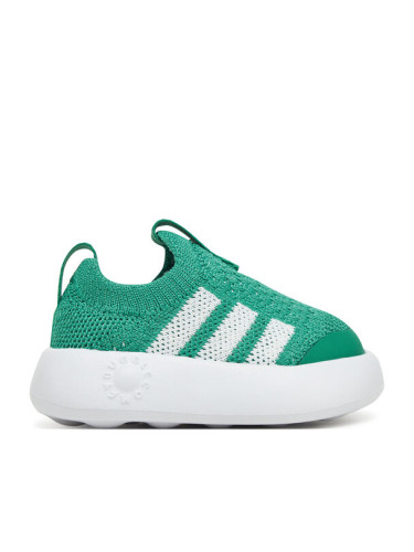 adidas Сникърси Bubblecomfy JI1608 Зелен