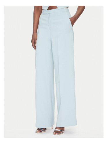 PINKO Текстилни панталони Pergamino 100331 A20Q Светлосиньо Regular Fit