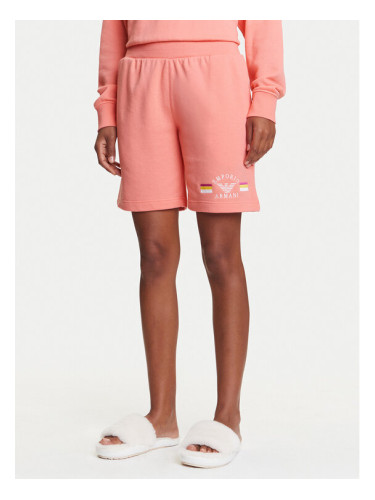 Emporio Armani Underwear Спортни шорти EW000496 AF10882 U4019 Розов Loose Fit