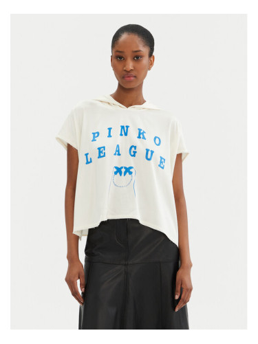 PINKO Блуза Belinda 104875 A2HL Екрю Regular Fit