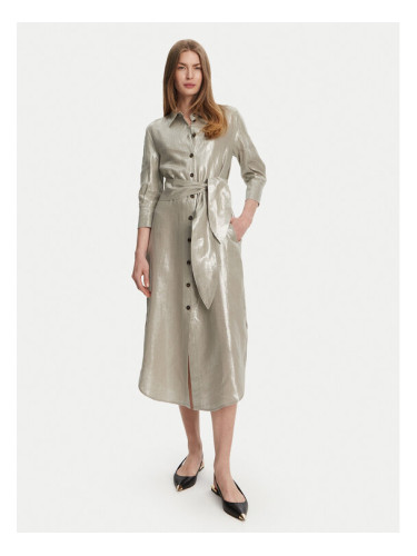 Marella Лятна рокля Talpa 2513221134 Сив Regular Fit