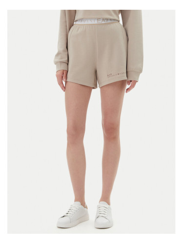 EA7 Emporio Armani Спортни шорти 7W000280 AF12501 U6155 Бежов Regular Fit