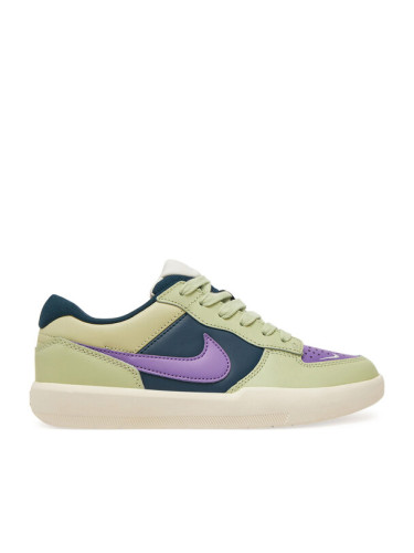 Nike Сникърси Sb Force 58 Prm L DV5476 300 Зелен