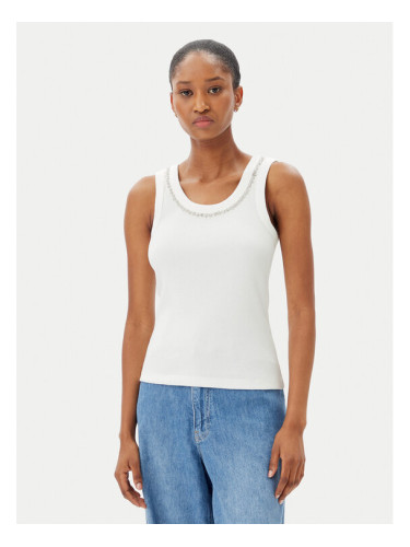 Marella топ Dede 2515941032 Екрю Regular Fit