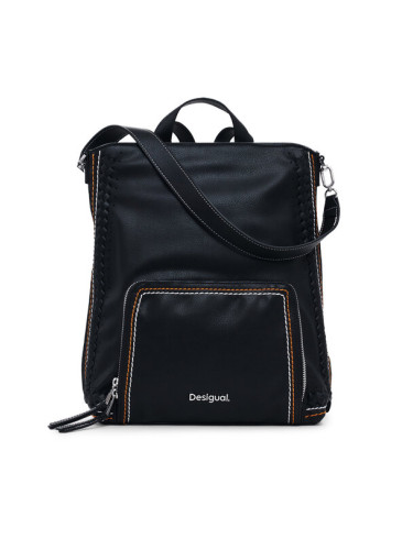 Desigual Раница Trama Pretoria 25SAKP21 Черен
