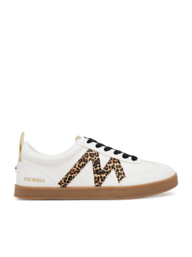Steve Madden Сникърси Degree SM11003179 Бял
