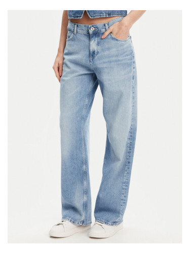 Mustang Дънки Madison 1016211 Светлосиньо Wide Fit