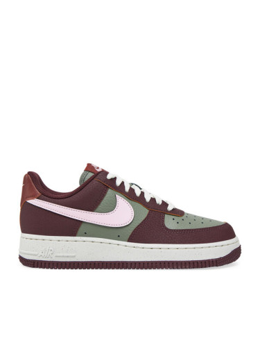 Nike Сникърси Air Force 1 '07 Next Nature Wmns HQ4047 Бордо