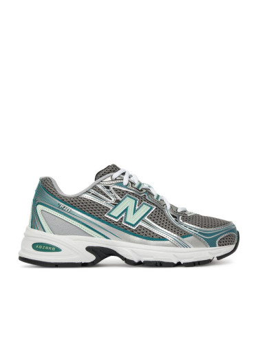 New Balance Сникърси U740NC2 W Сив