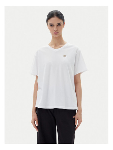 EA7 Emporio Armani Тишърт 7W000029 AF10373 U0002 Бял Loose Fit