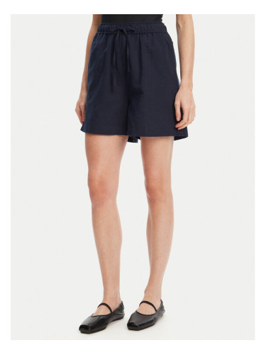 Mustang Шорти от плат Charlottesville 1016584 Тъмносин Relaxed Fit