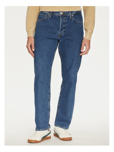Jack & Jones Дънки Chris 12272665 Син Relaxed Fit