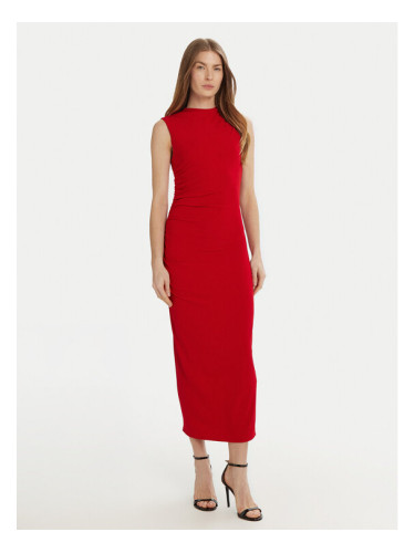 Marella Ежедневна рокля Nef 2513621061 Червен Slim Fit