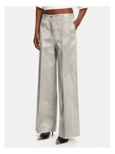 PINKO Текстилни панталони 104805 A2BP Сив Regular Fit