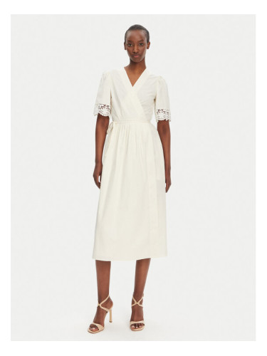 TWINSET Ежедневна рокля 251TT2091 Екрю Loose Fit